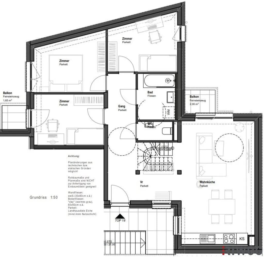 4-Zimmer-Wohnung kaufen in Wien – 80,52 m², € 569.105 – Bild 21 von 22