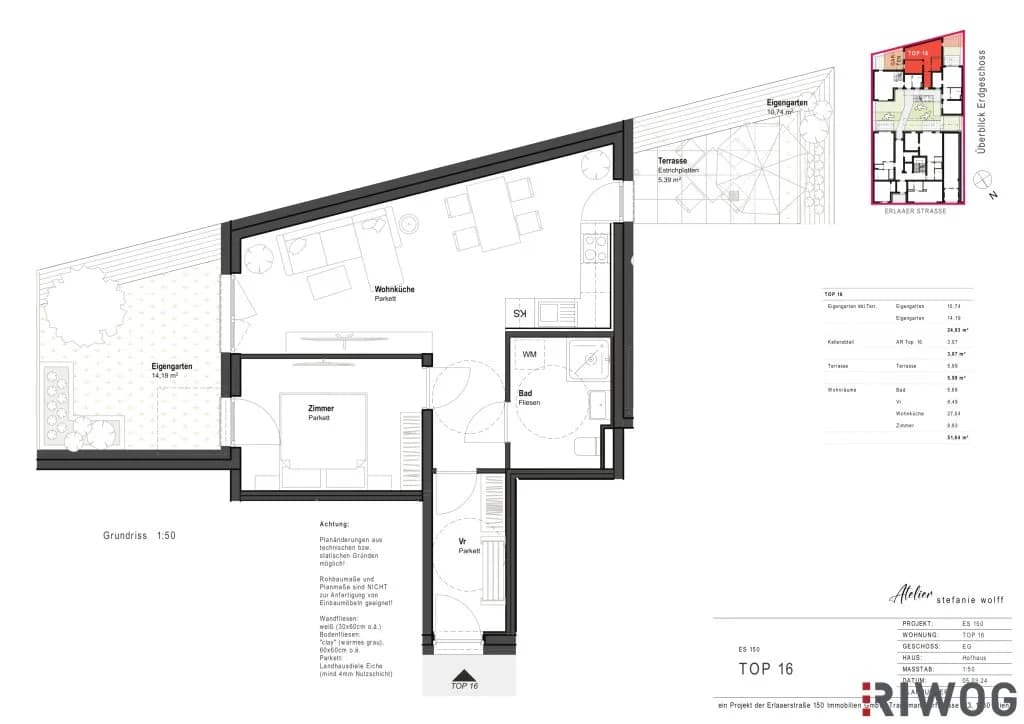 2-Zimmer-Wohnung kaufen in Wien – 51,64 m², € 328.087 – Bild 22 von 22