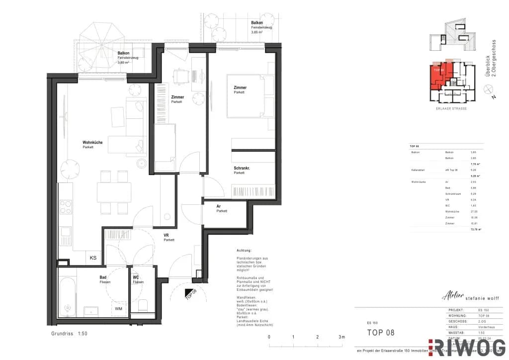 3-Zimmer-Wohnung kaufen in Wien – 73,03 m², € 488.351 – Bild 17 von 17