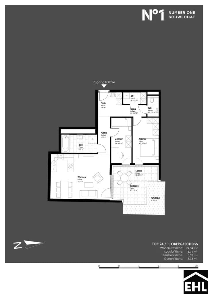 Immobilie kaufen in Bruck an der Leitha – 74,34 m², € 352.800 – Bild 10 von 10
