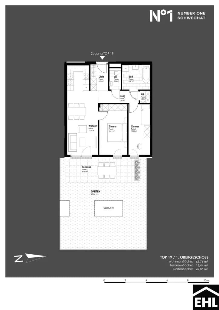 Immobilie kaufen in Bruck an der Leitha – 65,76 m², € 356.400 – Bild 10 von 10