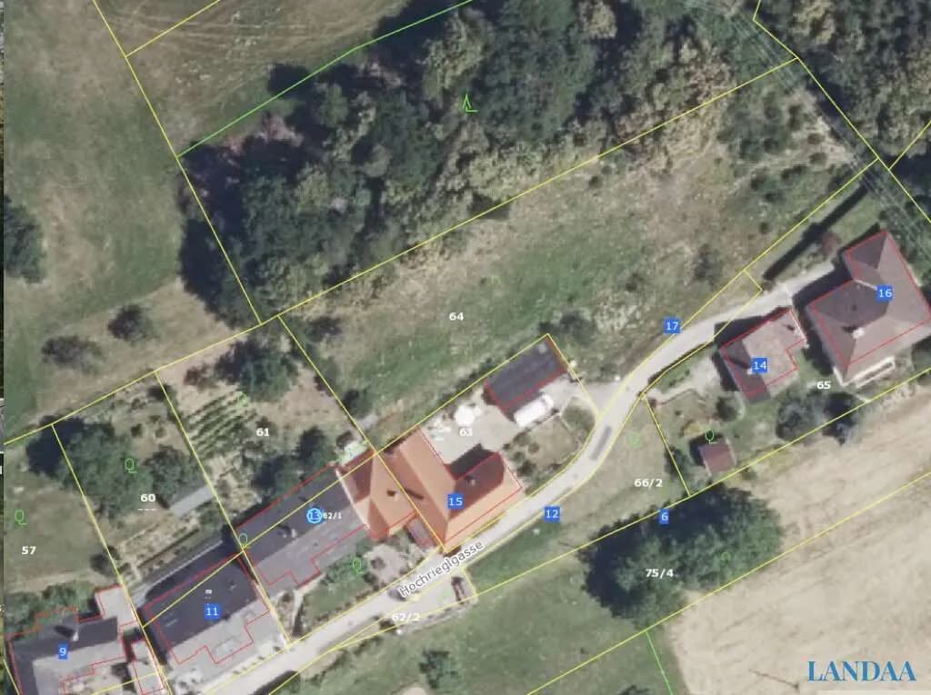 Grundstück kaufen in Mattersburg – 1 661 m², € 129.000 – Bild 2 von 4