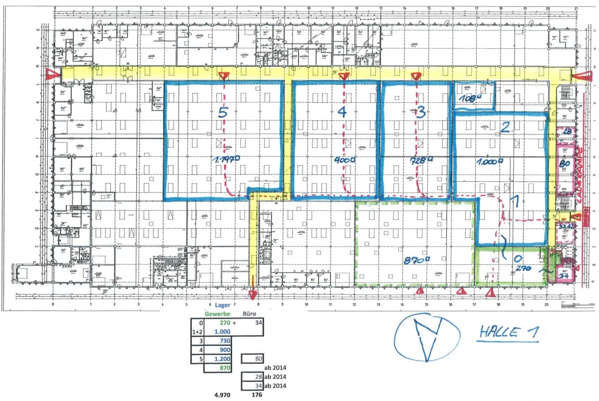 Gewerbeimmobilie mieten in Wien – 728 m², € 5.314 – Bild 10 von 10