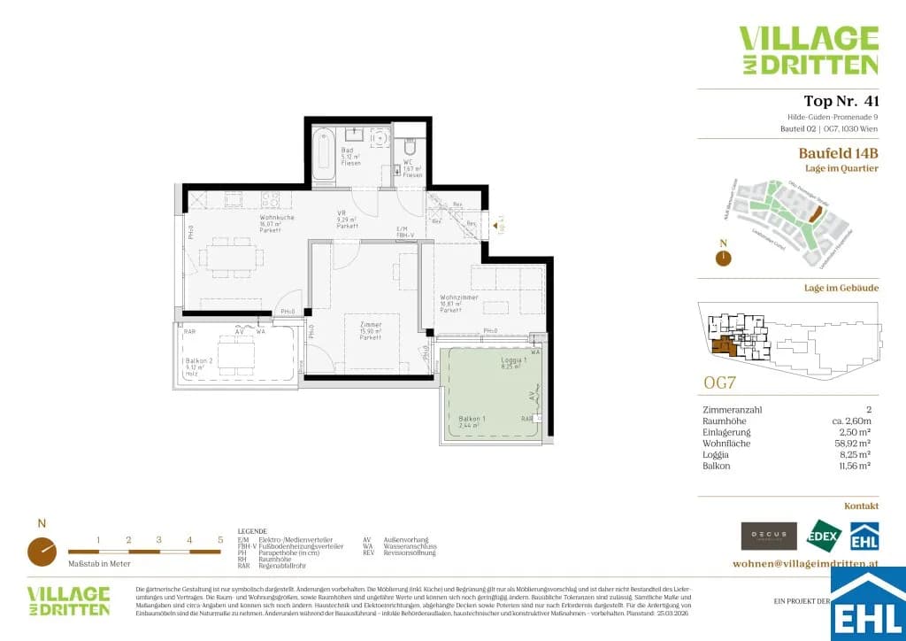Immobilie kaufen in Wien – 58,92 m², € 467.000 – Bild 10 von 10