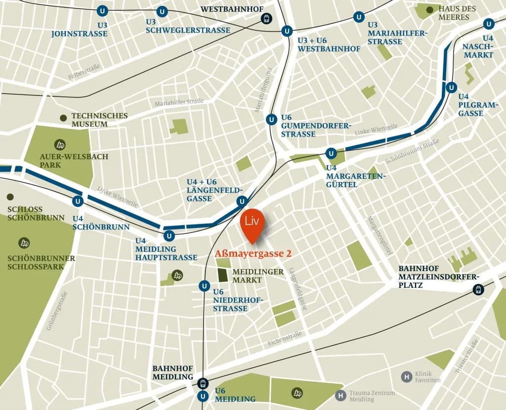 4-Zimmer-Wohnung kaufen in Wien – 76,59 m², € 599.200 – Bild 10 von 12