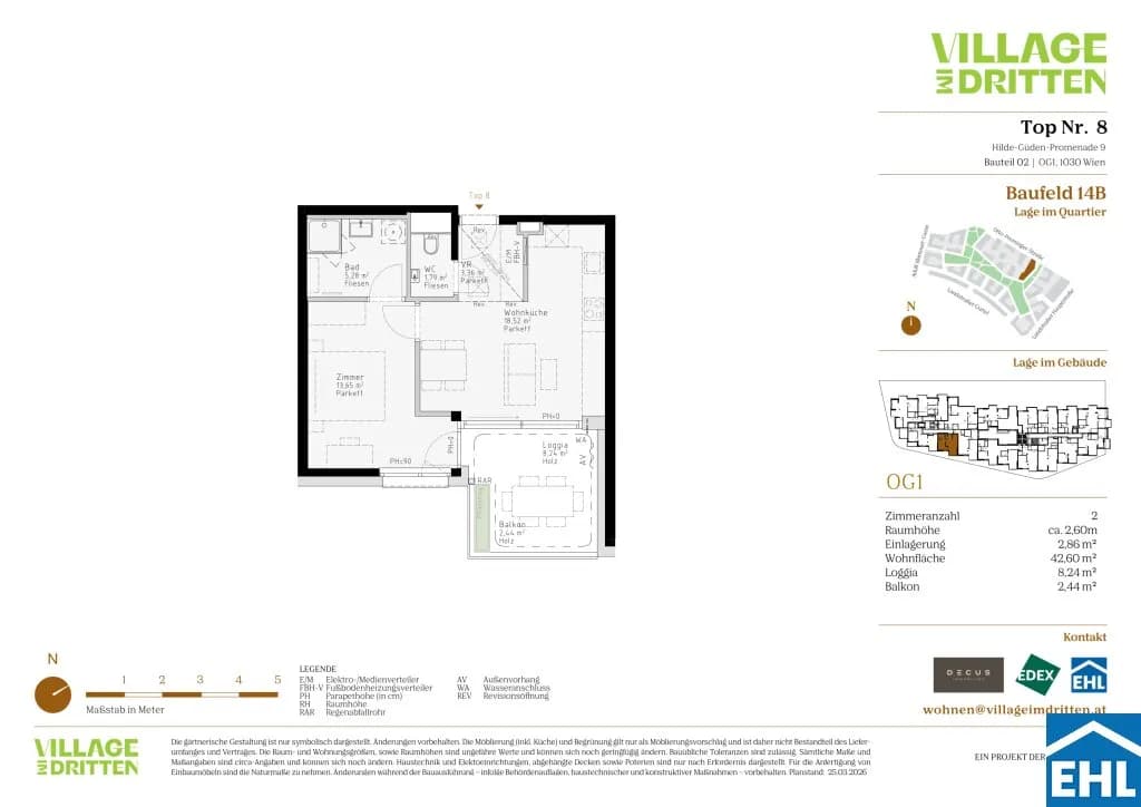 Immobilie kaufen in Wien – 42,6 m², € 309.000 – Bild 10 von 10