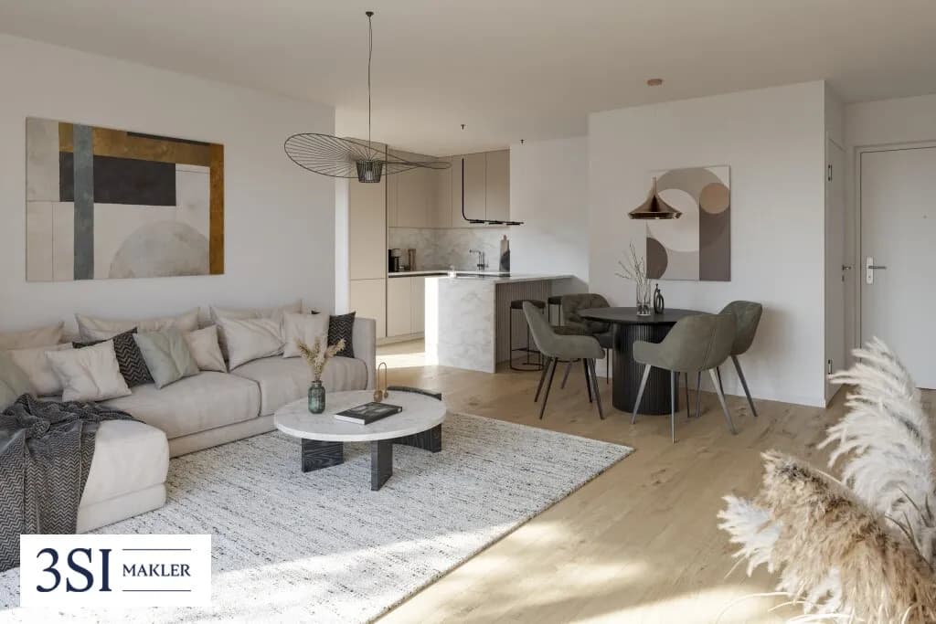 2-Zimmer-Wohnung kaufen in Wien – 48,08 m², € 345.960 – Bild 1 von 7