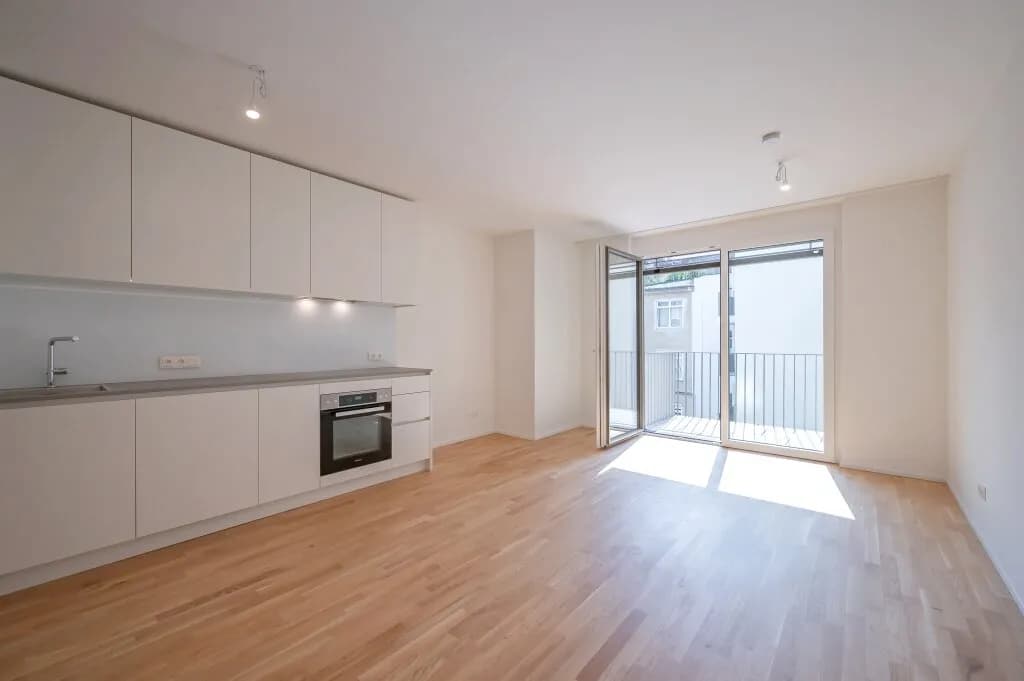 2-Zimmer-Wohnung mieten in Wien – 40,54 m², € 1.050