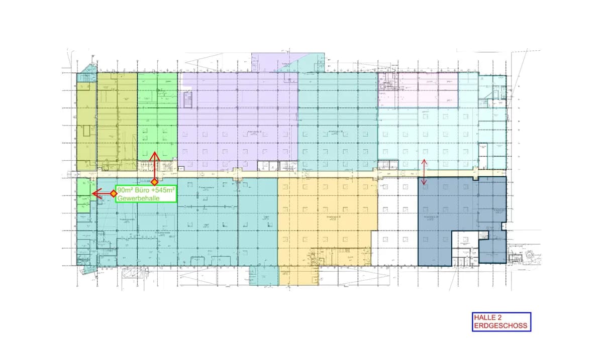 Gewerbeimmobilie mieten in Wien – 1 155 m², € 10.511 – Bild 10 von 11
