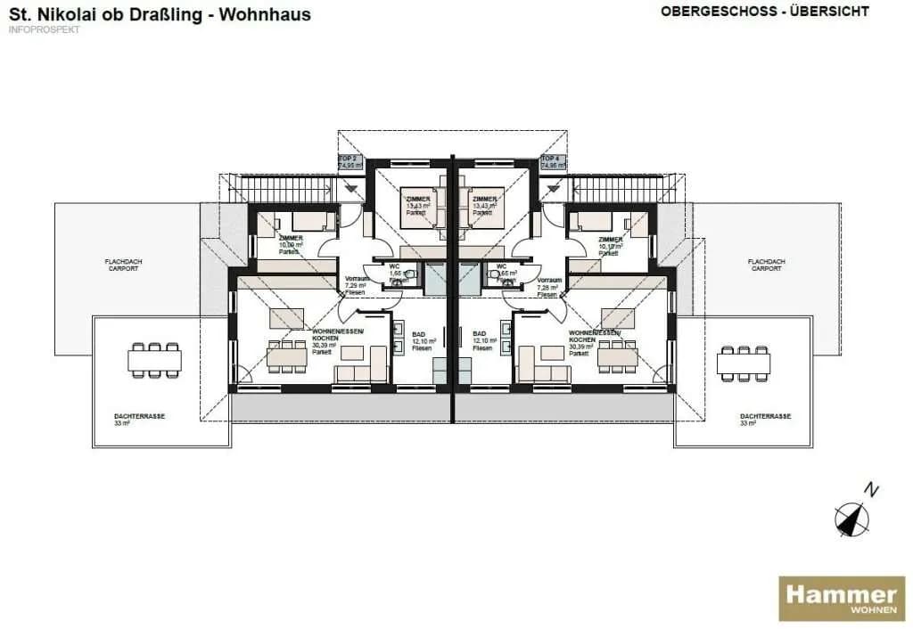 3-Zimmer-Wohnung kaufen in Leibnitz – 78 m², € 313.100 – Bild 4 von 5