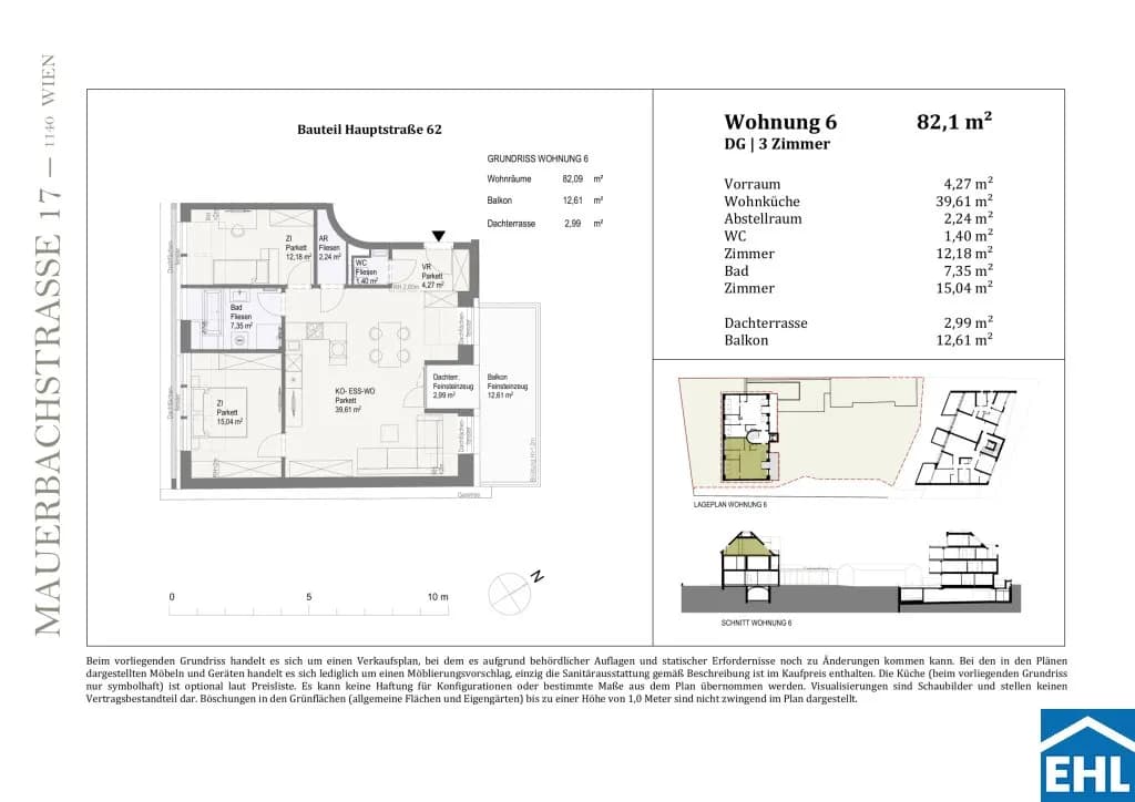 3-Zimmer-Wohnung kaufen in Wien – 82,1 m², € 599.000 – Bild 14 von 14