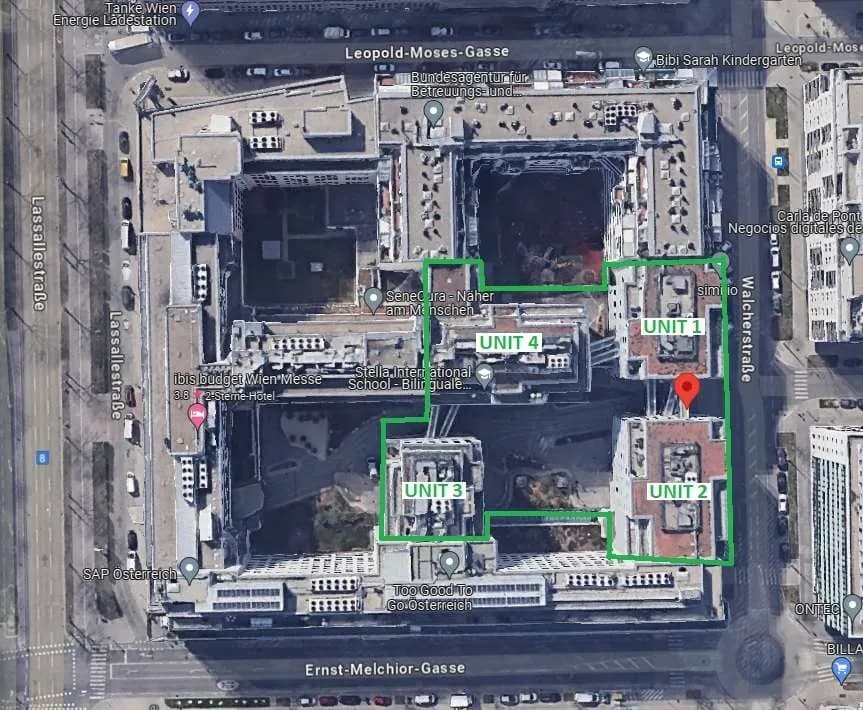 Gewerbeimmobilie mieten in Wien – 486 m², € 17 – Bild 3 von 3