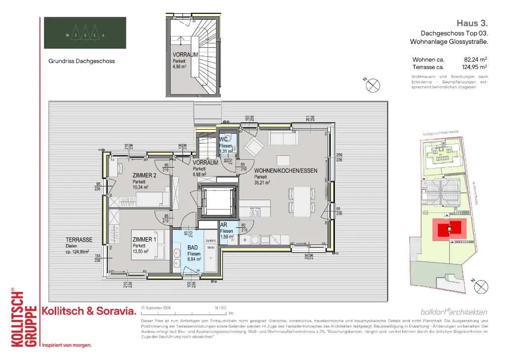3-Zimmer-Wohnung kaufen in Wien – 82,24 m², € 998.000 – Bild 9 von 10
