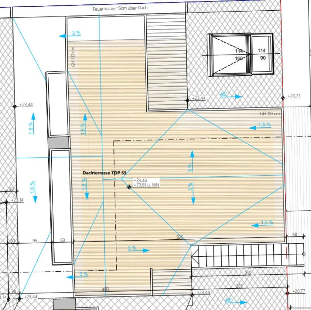 4-Zimmer-Wohnung mieten in Wien – 129,96 m², € 2.799 – Bild 25 von 25