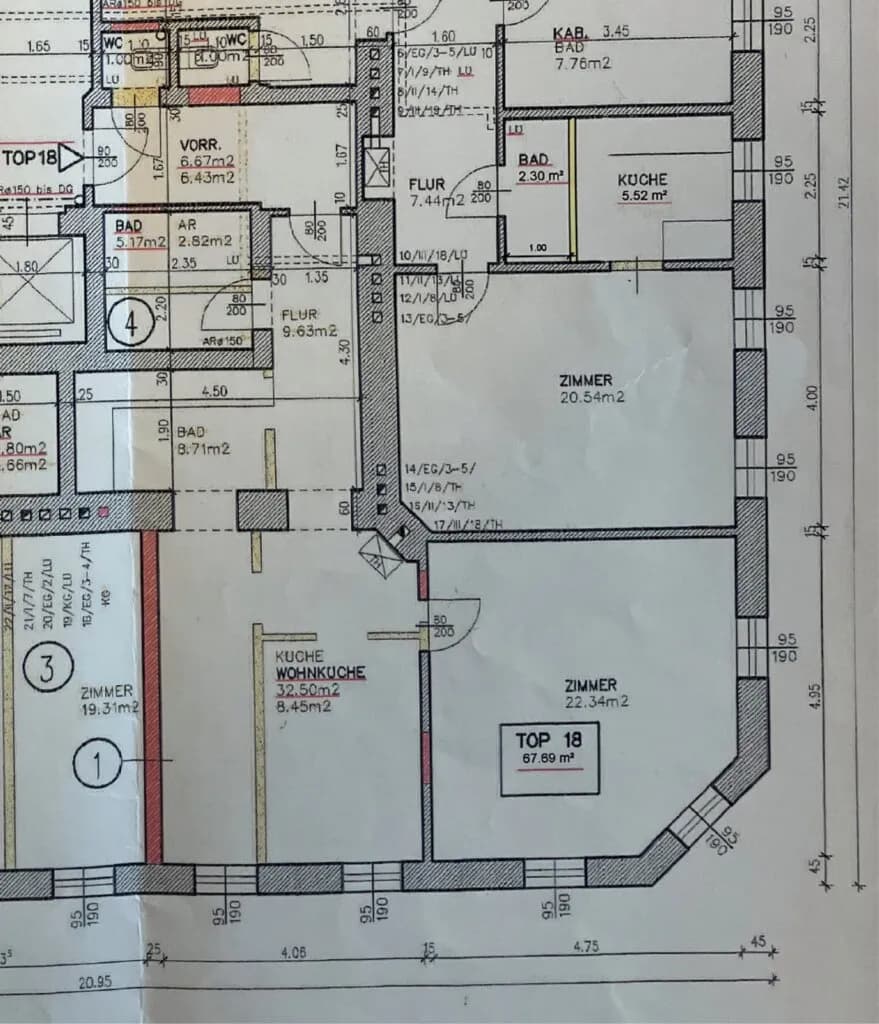 2-Zimmer-Wohnung kaufen in Wien – 67,69 m², € 330.000 – Bild 16 von 16