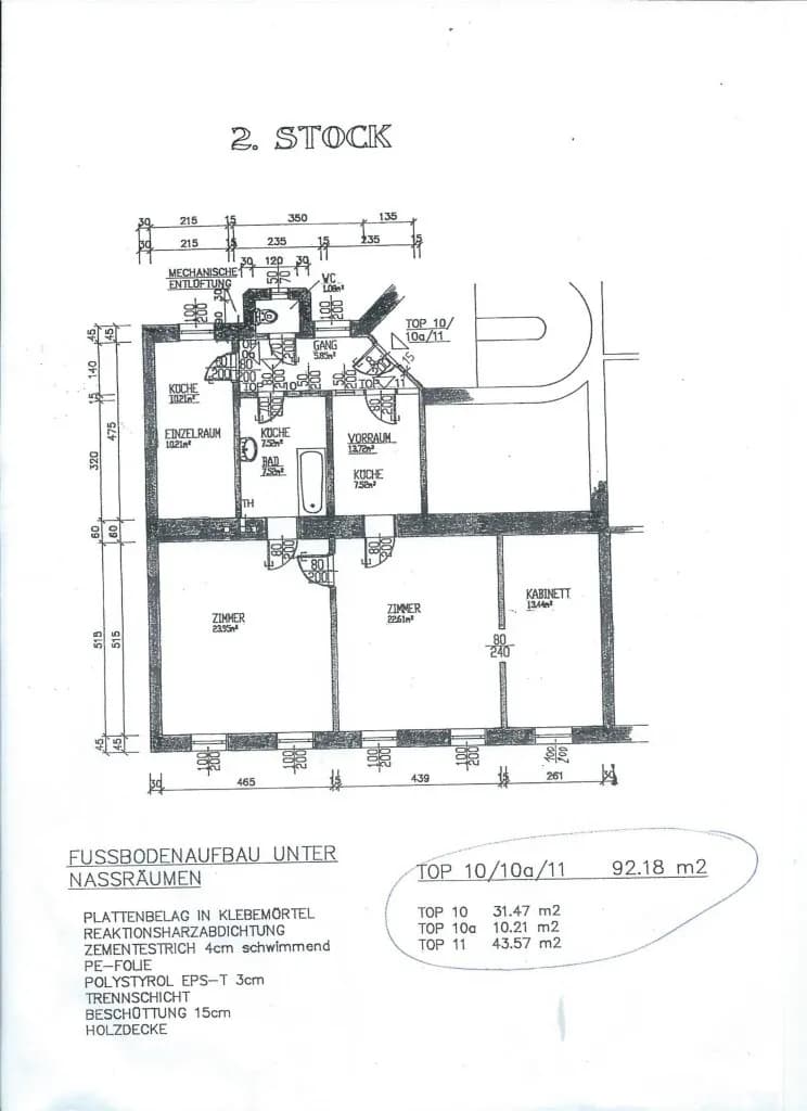 Wohnung kaufen in Wien – 30 m², € 72.000 – Bild 15 von 18