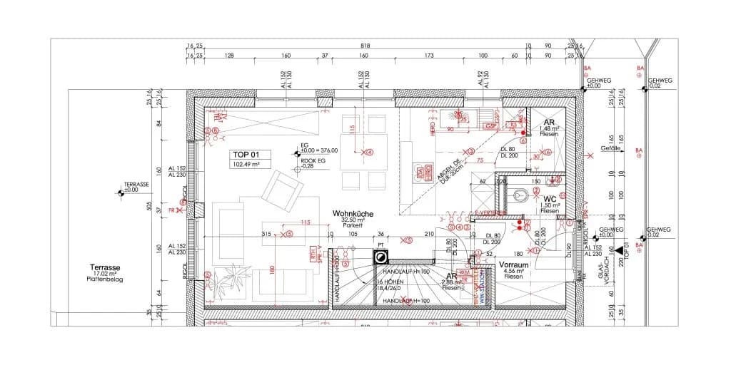4-Zimmer-Wohnung kaufen in Sankt Pölten Land – 102,49 m², € 249.000 – Bild 20 von 22