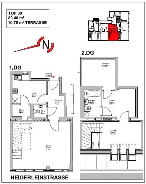 3-Zimmer-Wohnung kaufen in Wien – 86 m², € 329.000 – Bild 9 von 10