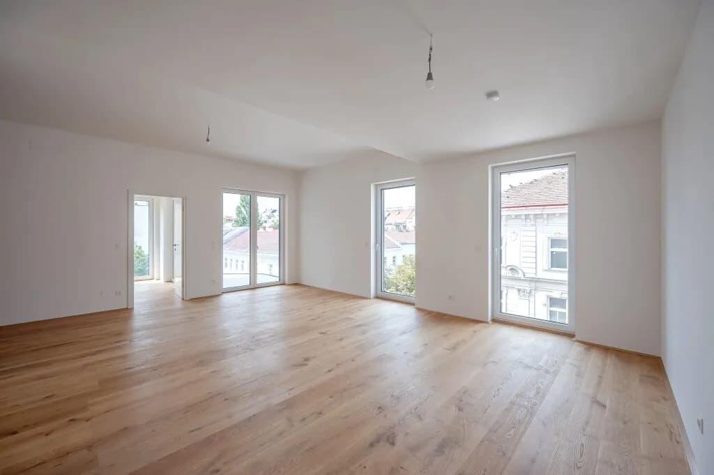 3-Zimmer-Wohnung mieten in Wien – 97,46 m², € 2.099