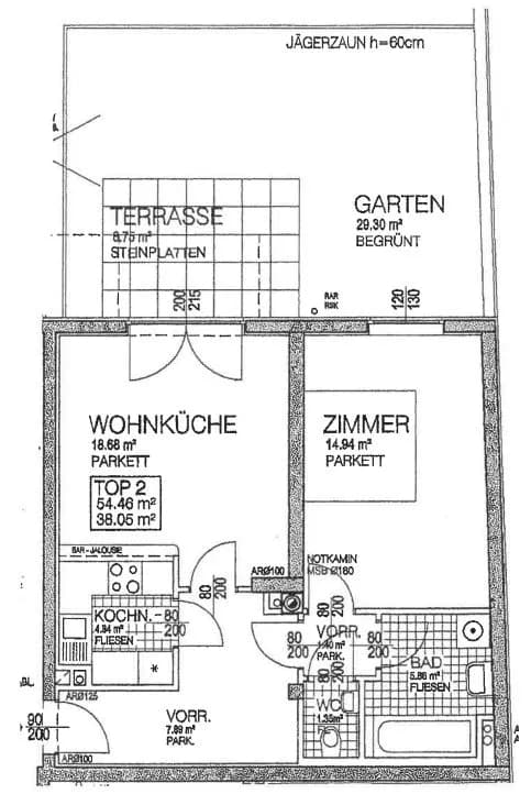 2-Zimmer-Wohnung kaufen in Wien – 52,87 m², € 364.000 – Bild 16 von 17