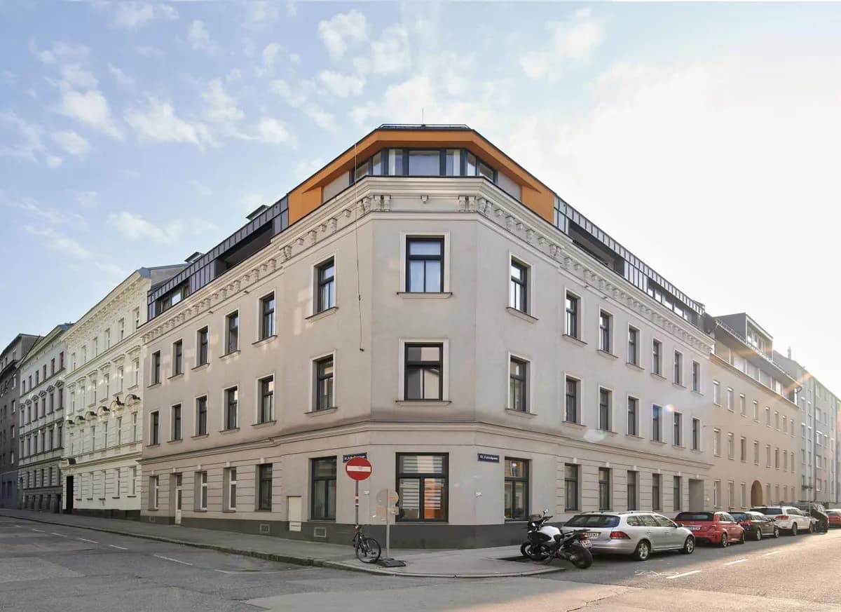 Gewerbeimmobilie kaufen in Wien – 76 m², € 49.000