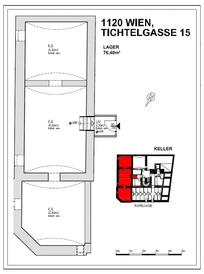Gewerbeimmobilie kaufen in Wien – 76 m², € 49.000 – Bild 9 von 10
