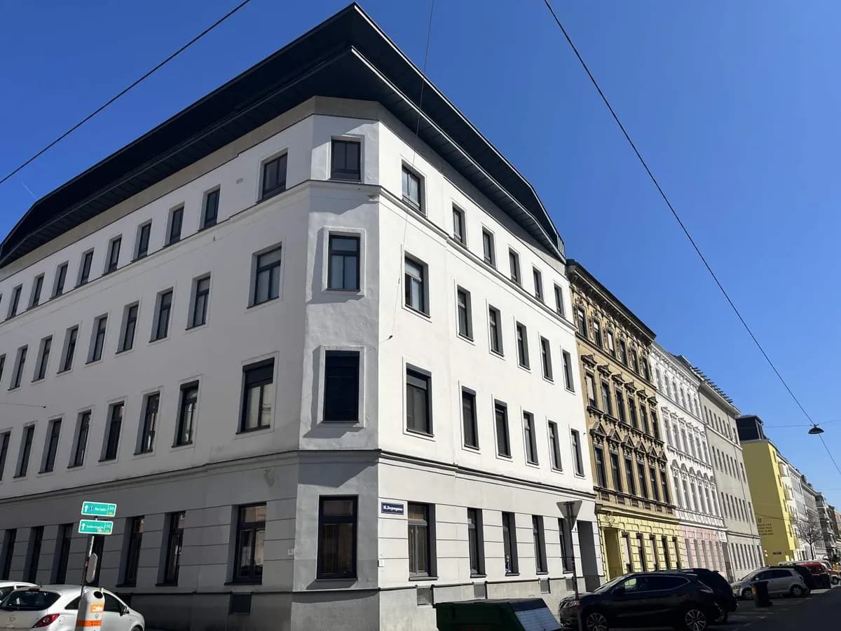 1-Zimmer-Wohnung kaufen in Wien – 37 m², € 109.000