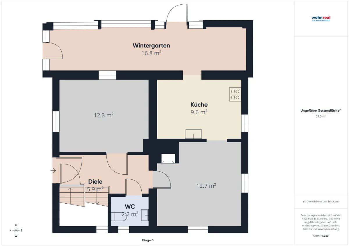 5-Zimmer-Haus kaufen in Klagenfurt – 120 m², € 549.000 – Bild 30 von 32