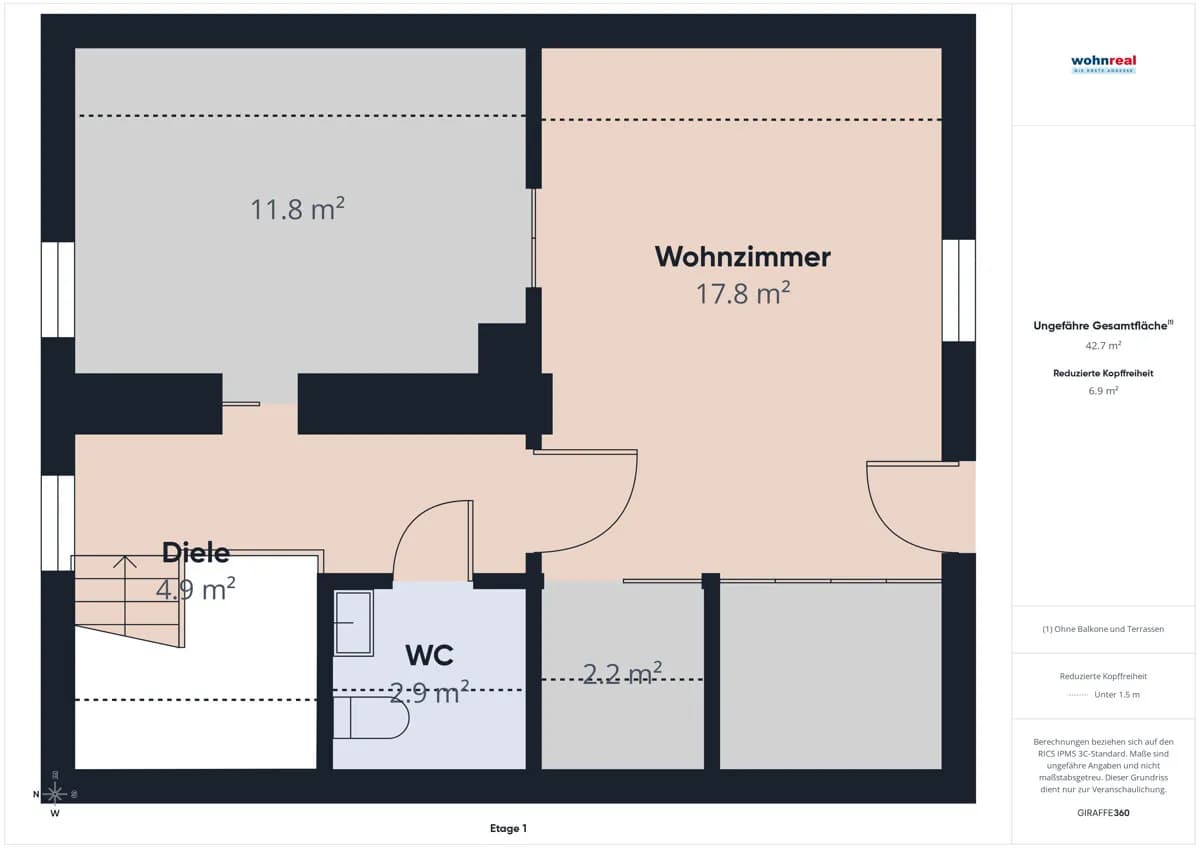 5-Zimmer-Haus kaufen in Klagenfurt – 120 m², € 549.000 – Bild 31 von 32