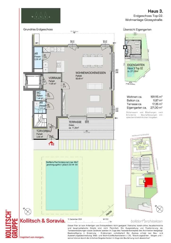 4-Zimmer-Wohnung kaufen in Wien – 159,95 m², € 1.449.000 – Bild 10 von 11
