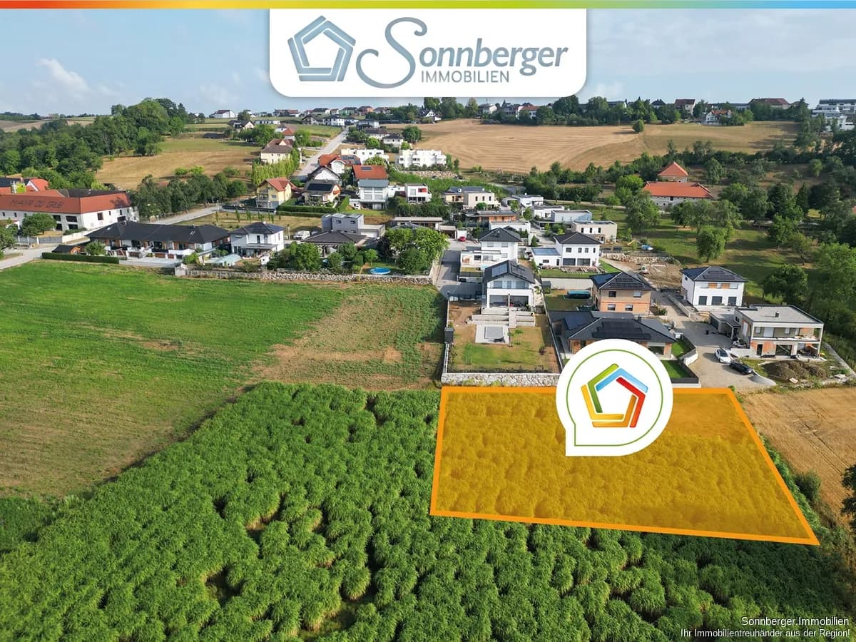 Grundstück kaufen in Amstetten – 2 091 m²