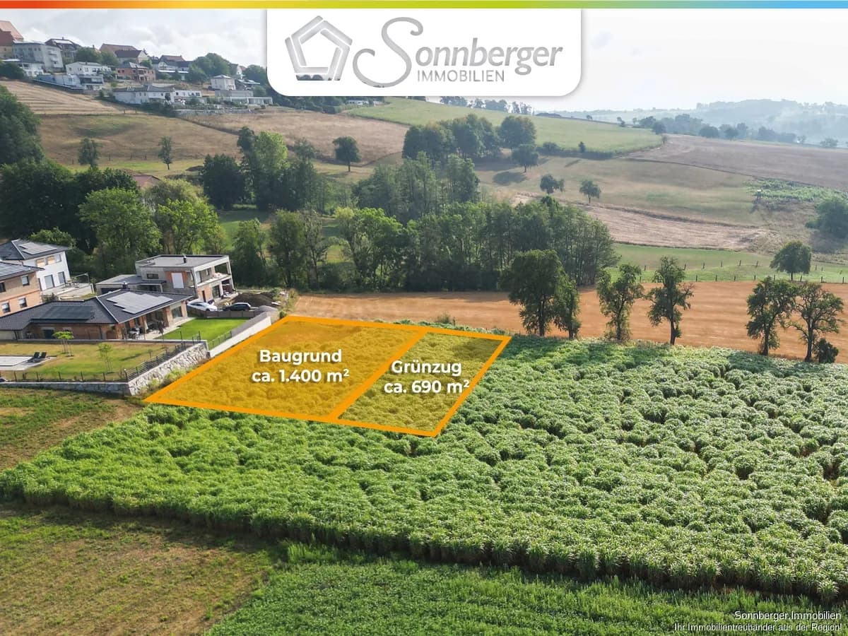 Grundstück kaufen in Amstetten – 2 091 m² – Bild 3 von 5