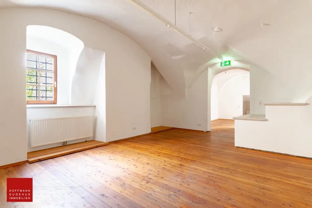 2-Zimmer-Gewerbeimmobilie mieten in Graz – 65 m², € 746 – Bild 1 von 5