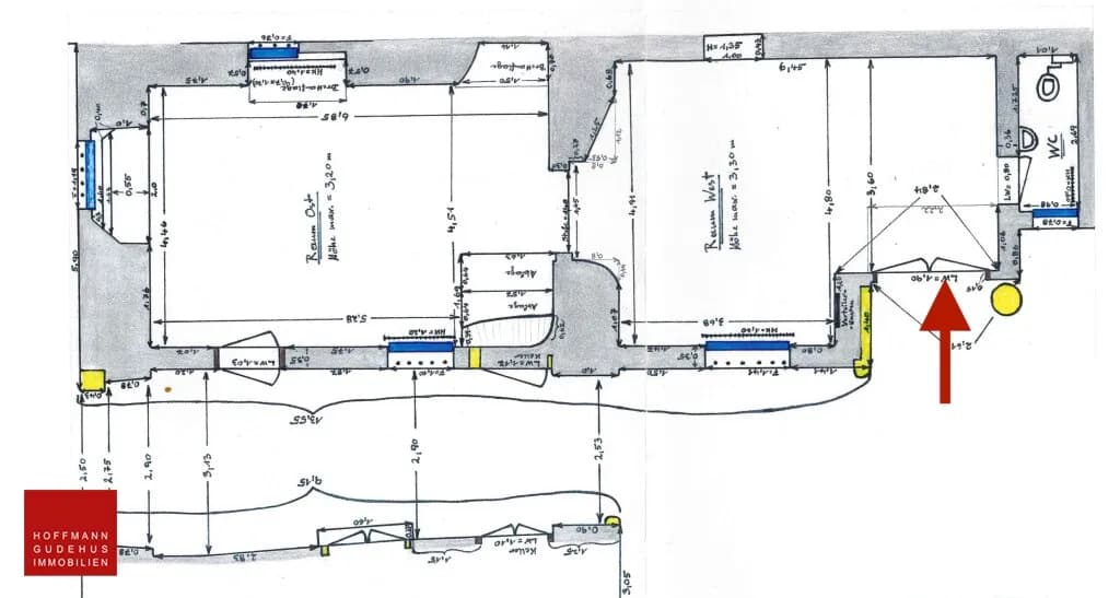 2-Zimmer-Gewerbeimmobilie mieten in Graz – 65 m², € 746 – Bild 5 von 5