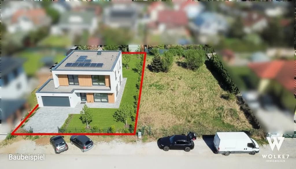 Grundstück kaufen in Gänserndorf – 739 m², € 319.000