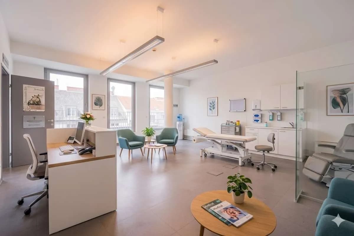 4-Zimmer-Gewerbeimmobilie mieten in Wien – 170 m², € 2.834