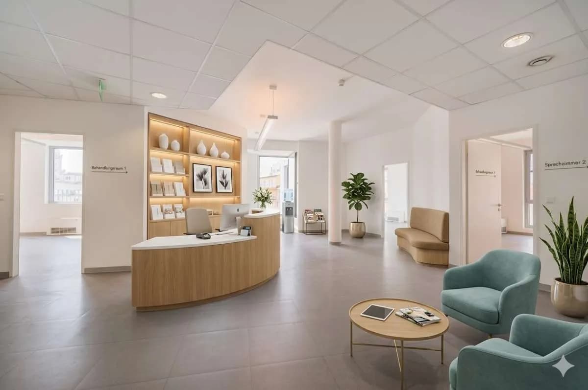 6-Zimmer-Gewerbeimmobilie mieten in Wien – 252 m², € 4.199