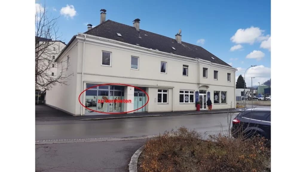 Gewerbeimmobilie mieten in Leoben – 206 m², € 2.531