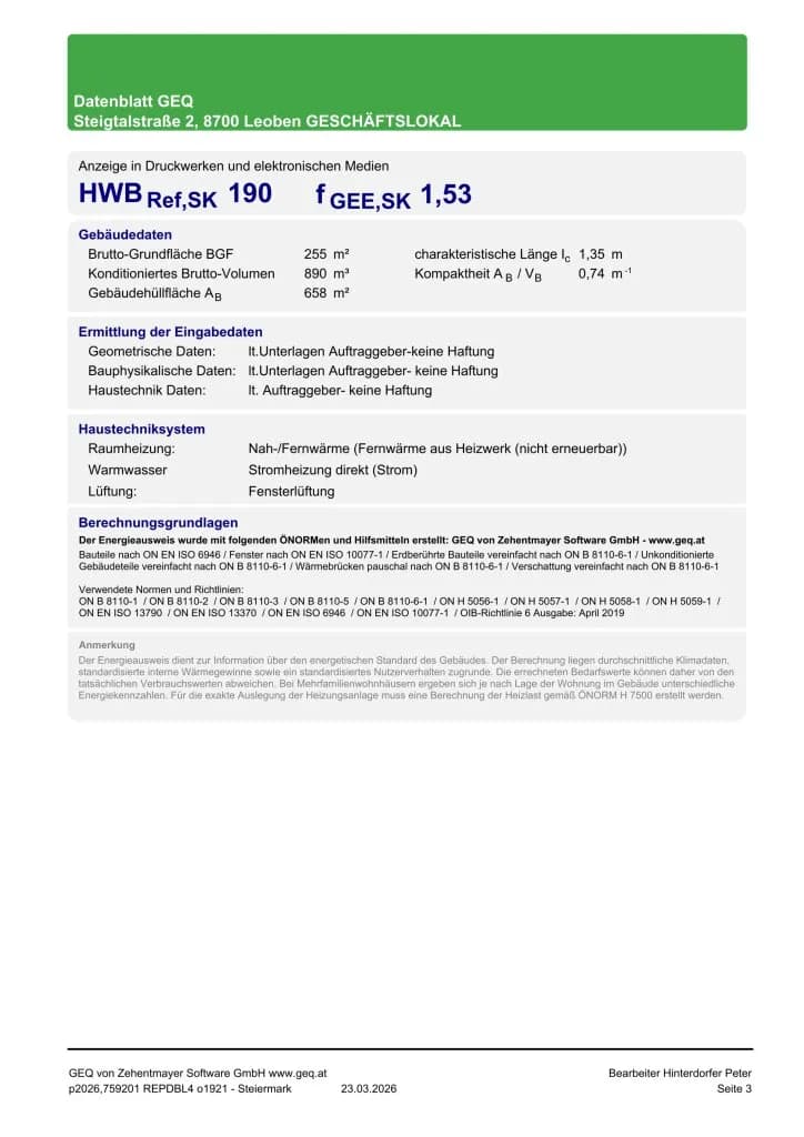 Gewerbeimmobilie mieten in Leoben – 206 m², € 2.531 – Bild 20 von 46