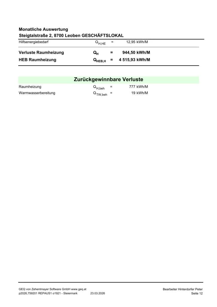 Gewerbeimmobilie mieten in Leoben – 206 m², € 2.531 – Bild 29 von 46