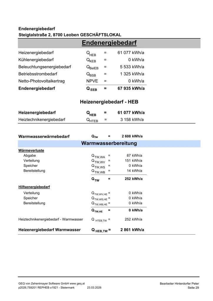 Gewerbeimmobilie mieten in Leoben – 206 m², € 2.531 – Bild 46 von 46