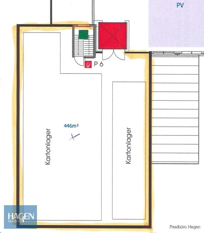 Gewerbeimmobilie mieten in Dornbirn – 862 m², € 4.000 – Bild 14 von 15