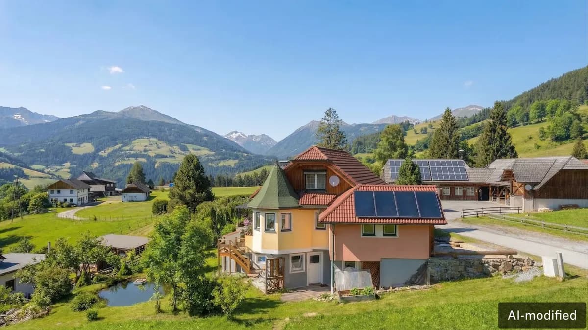 5-Zimmer-Wohnung kaufen in Murau – 128 m², € 469.000