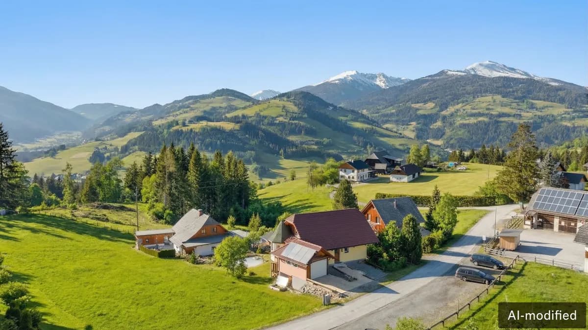 5-Zimmer-Wohnung kaufen in Murau – 128 m², € 469.000 – Bild 2 von 8