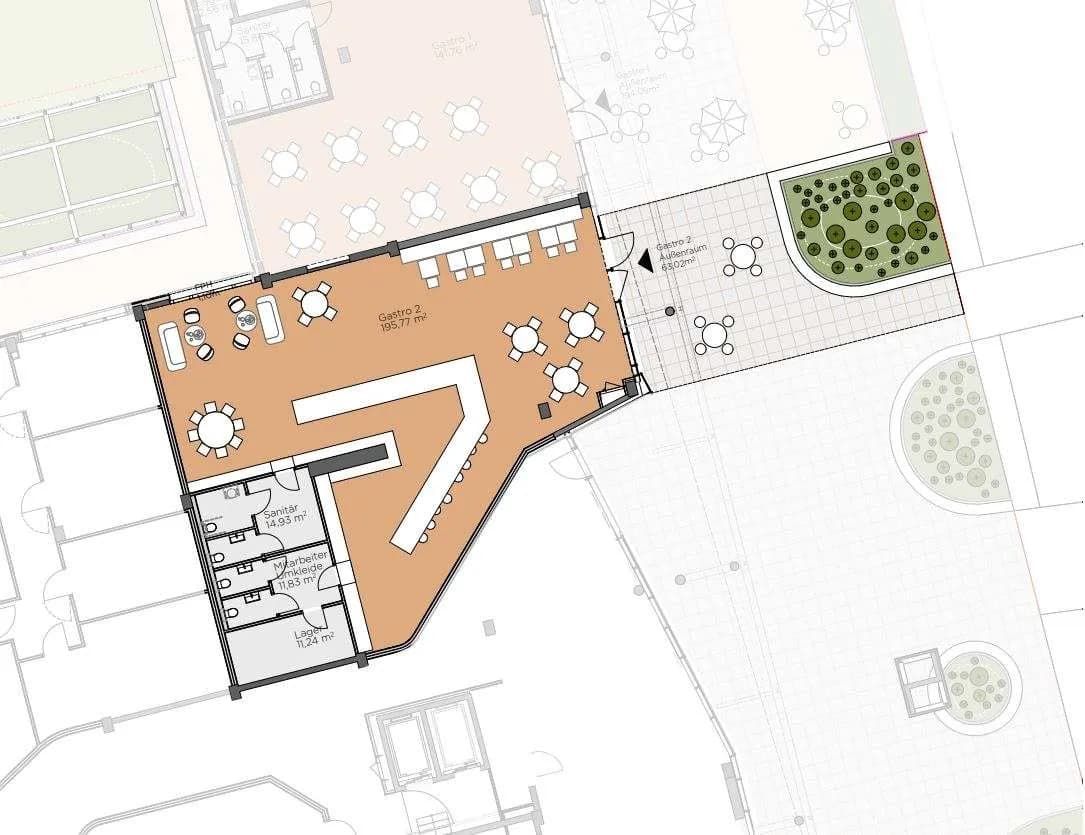 Gewerbeimmobilie mieten in Wien – 242 m², € 4.813 – Bild 4 von 4