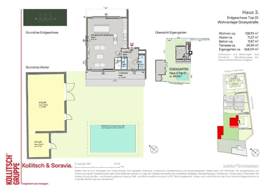 4-Zimmer-Wohnung kaufen in Wien – 200,2 m², € 1.549.000 – Bild 9 von 11