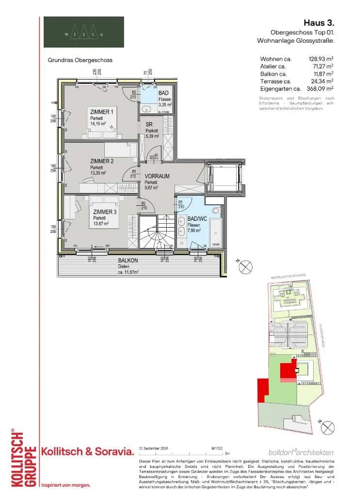 4-Zimmer-Wohnung kaufen in Wien – 200,2 m², € 1.549.000 – Bild 10 von 11