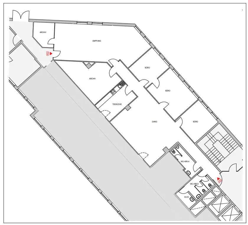 Gewerbeimmobilie mieten in Linz – 400 m², € 5.353 – Bild 4 von 4