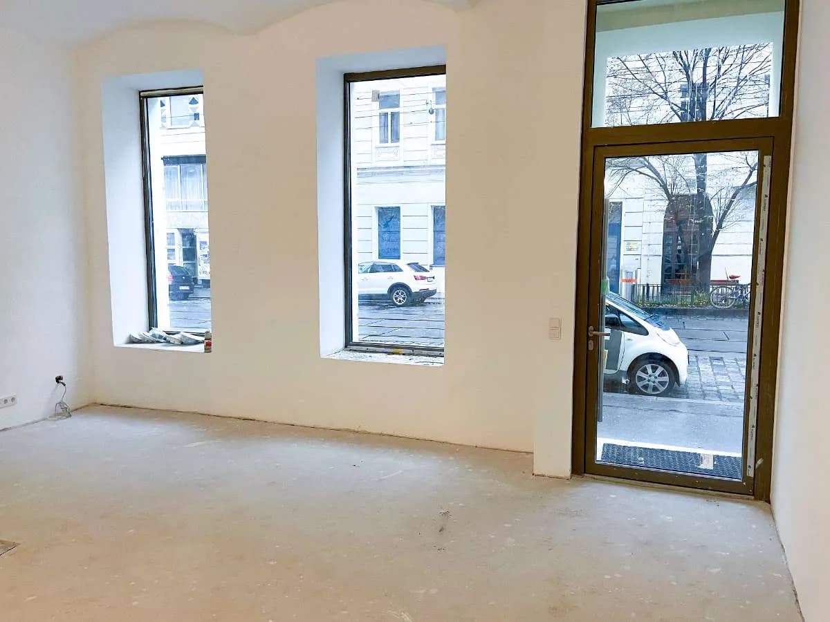 2-Zimmer-Gewerbeimmobilie mieten in Wien – 55 m², € 1.439