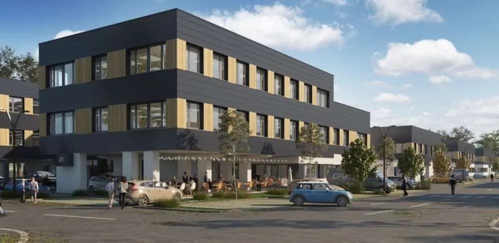 Gewerbeimmobilie mieten in Wien – 1 769 m², € 10